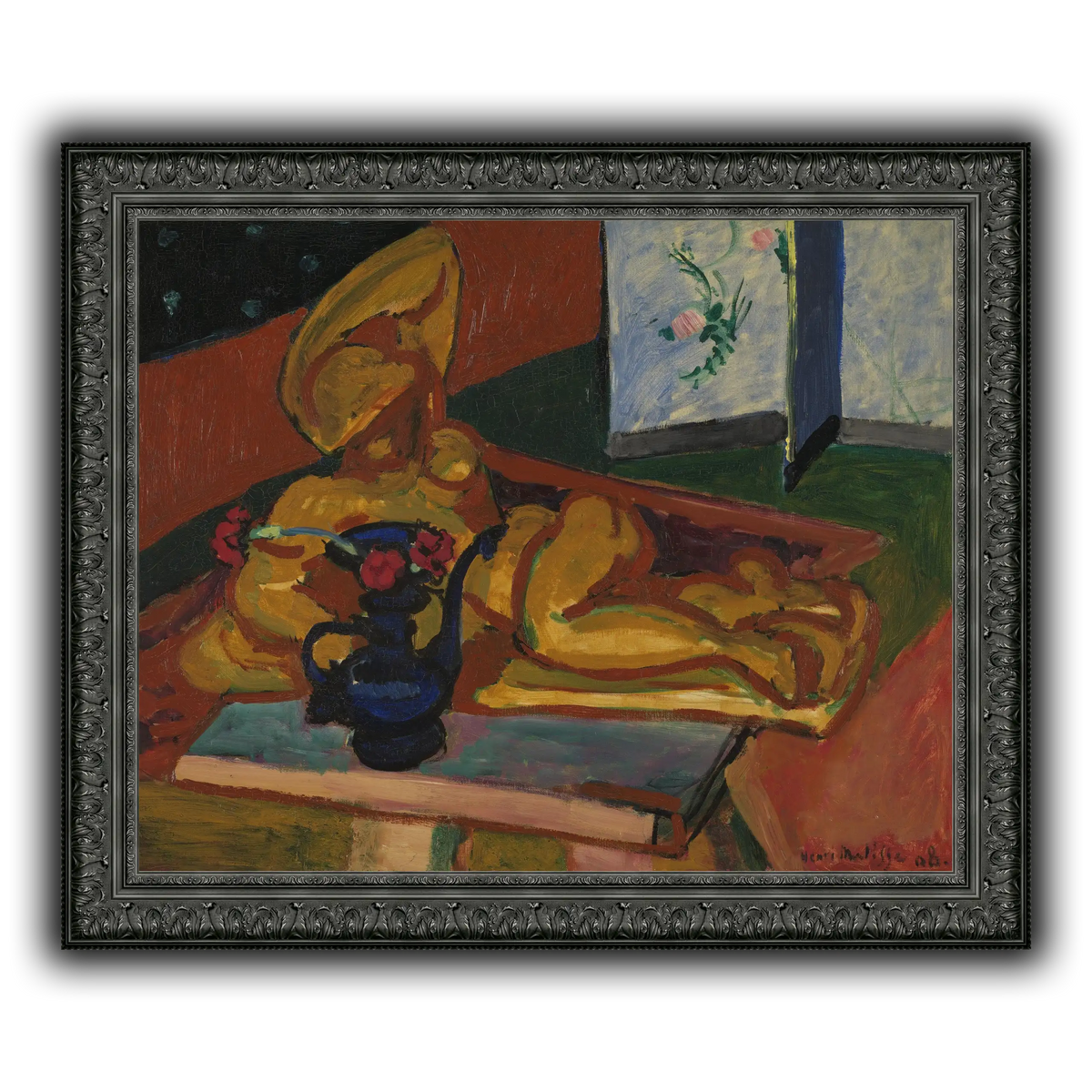 Bronsefiguren_Henri_Matisse