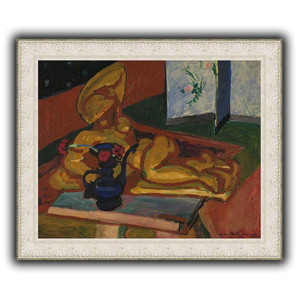 Bronsefiguren_Henri_Matisse
