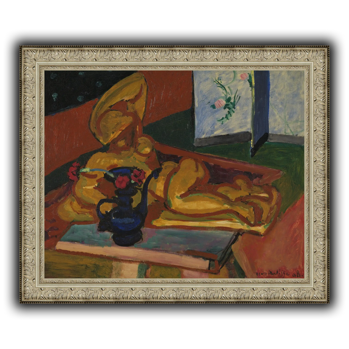 Bronsefiguren_Henri_Matisse