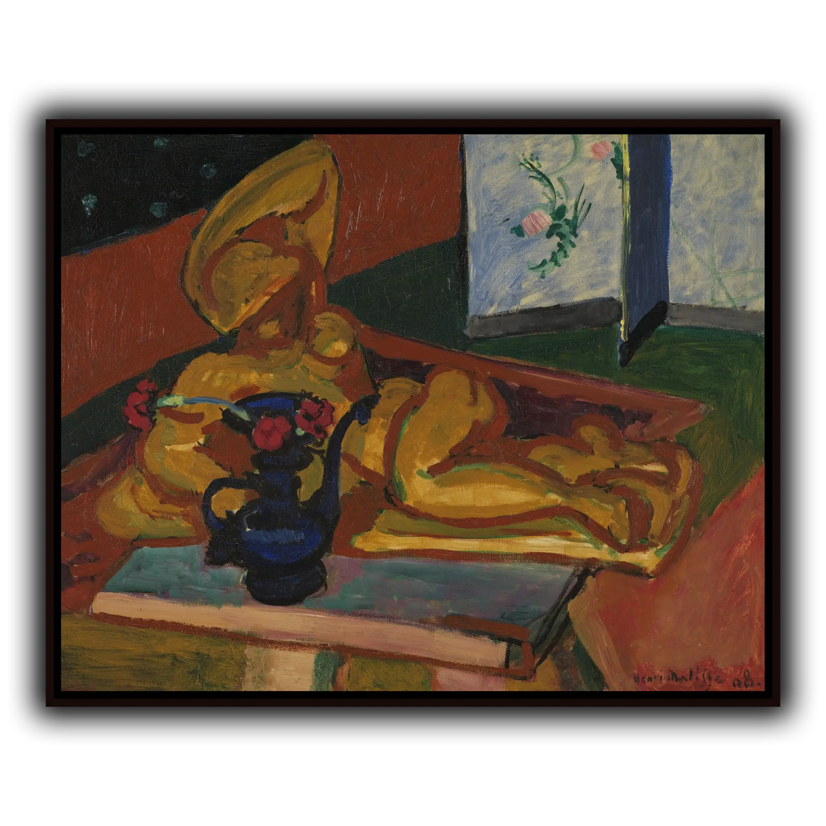 Bronsefiguren_Henri_Matisse