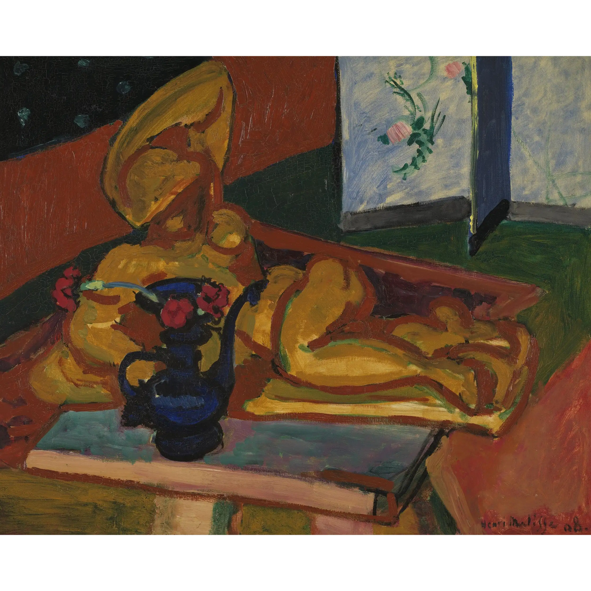 Bronsefiguren_Henri_Matisse
