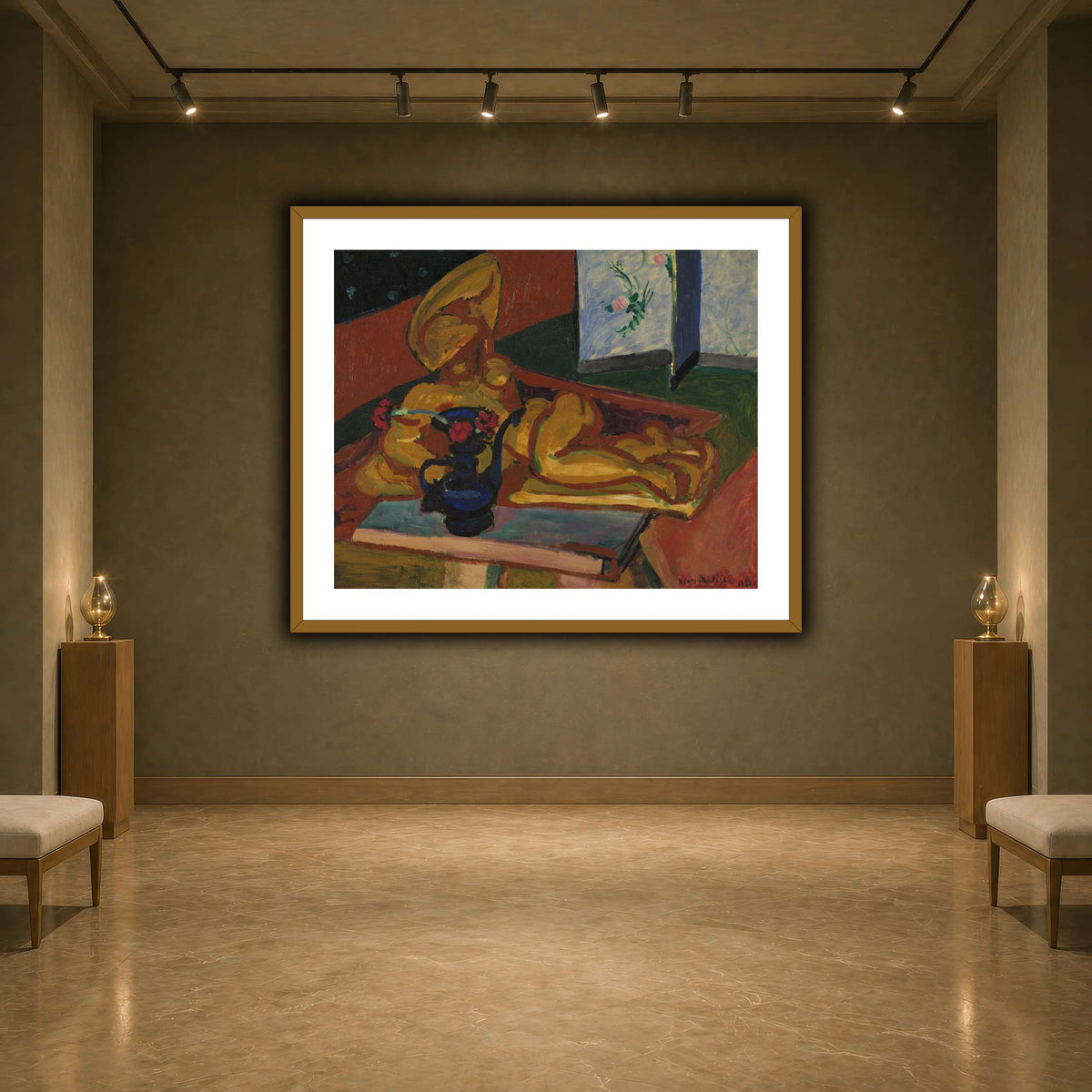 Bronsefiguren_Henri_Matisse earth-agallery