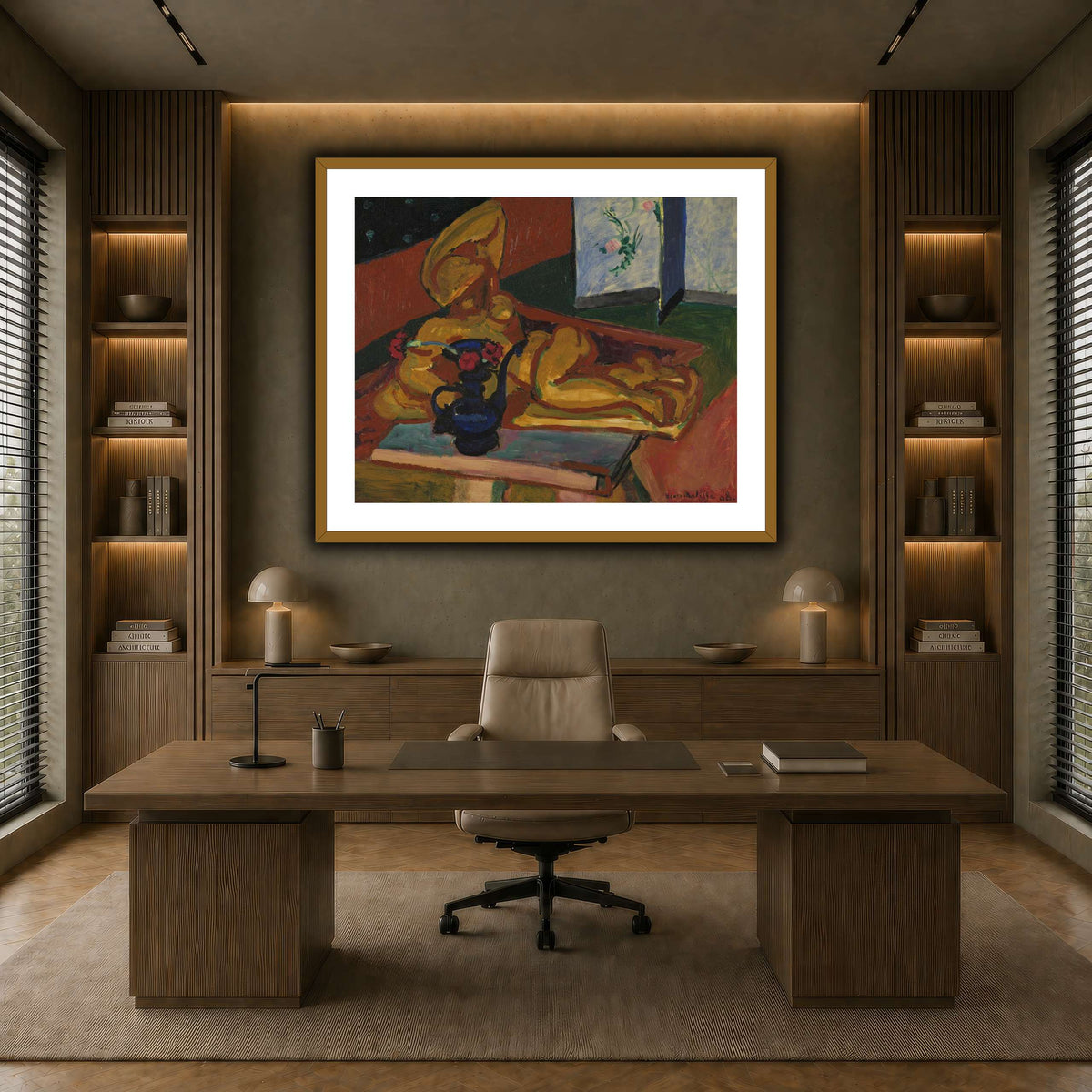 Bronsefiguren_Henri_Matisse earth-office