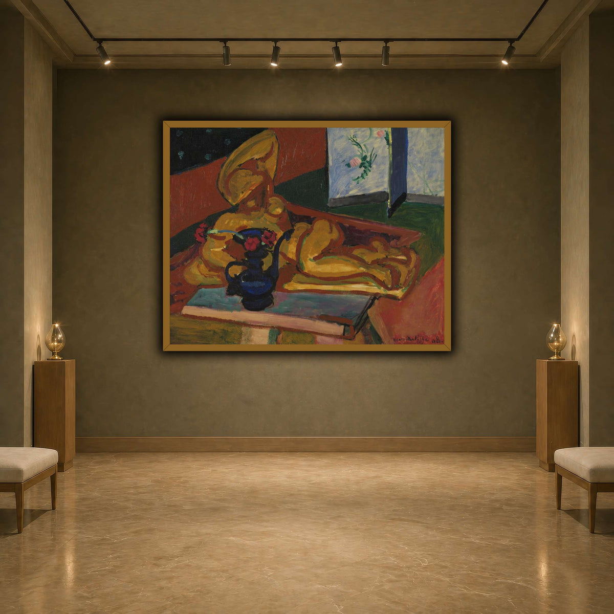 Bronsefiguren_Henri_Matisse earth-agallery