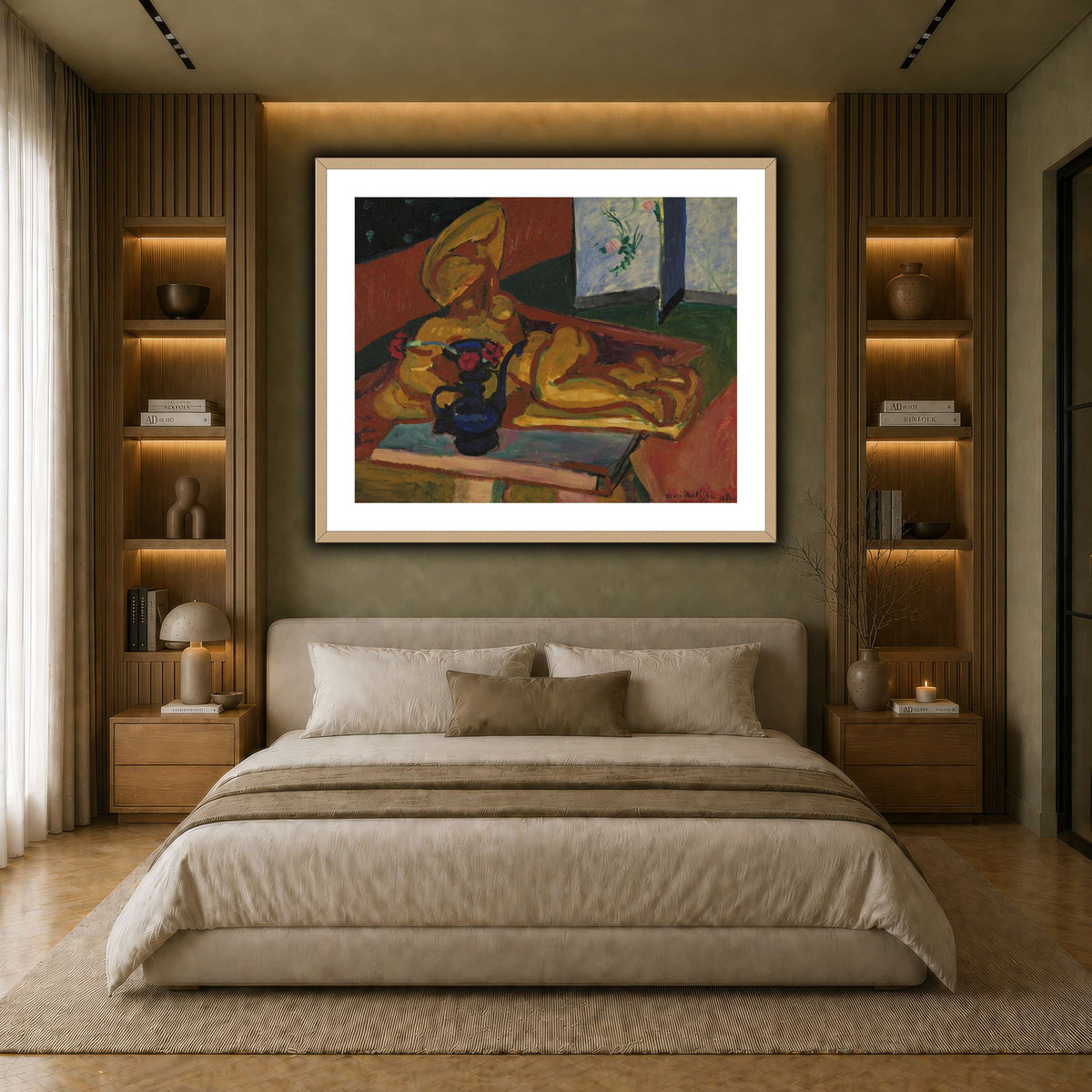 Bronsefiguren_Henri_Matisse earth-bedroom