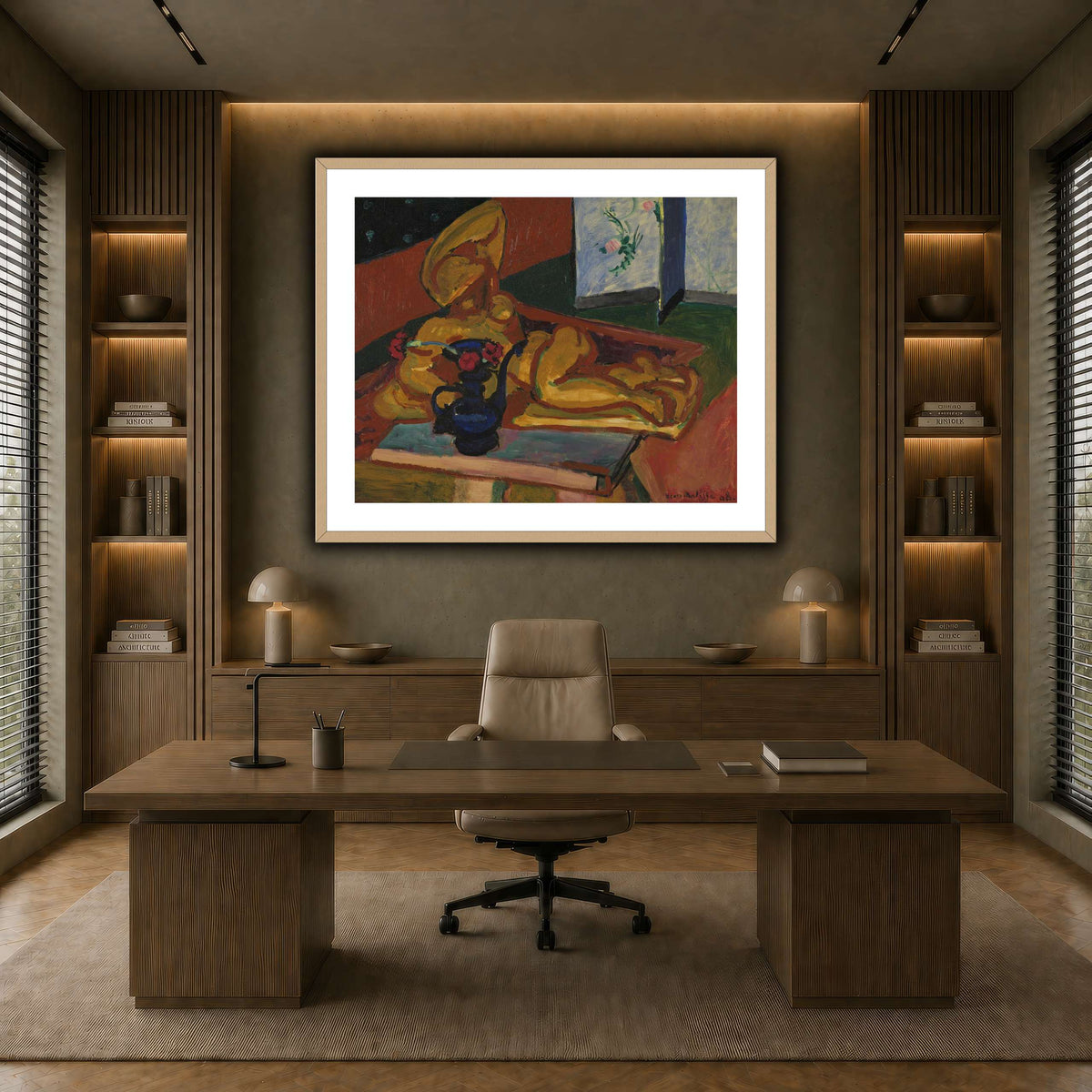 Bronsefiguren_Henri_Matisse earth-office