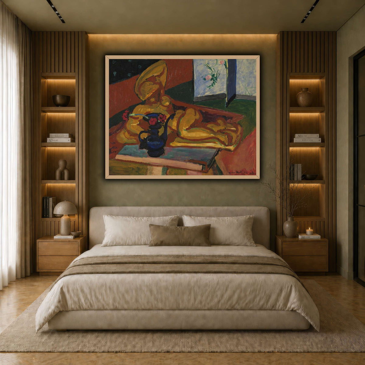 Bronsefiguren_Henri_Matisse earth-bedroom