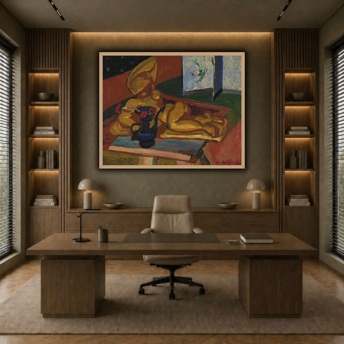 Bronsefiguren_Henri_Matisse earth-office