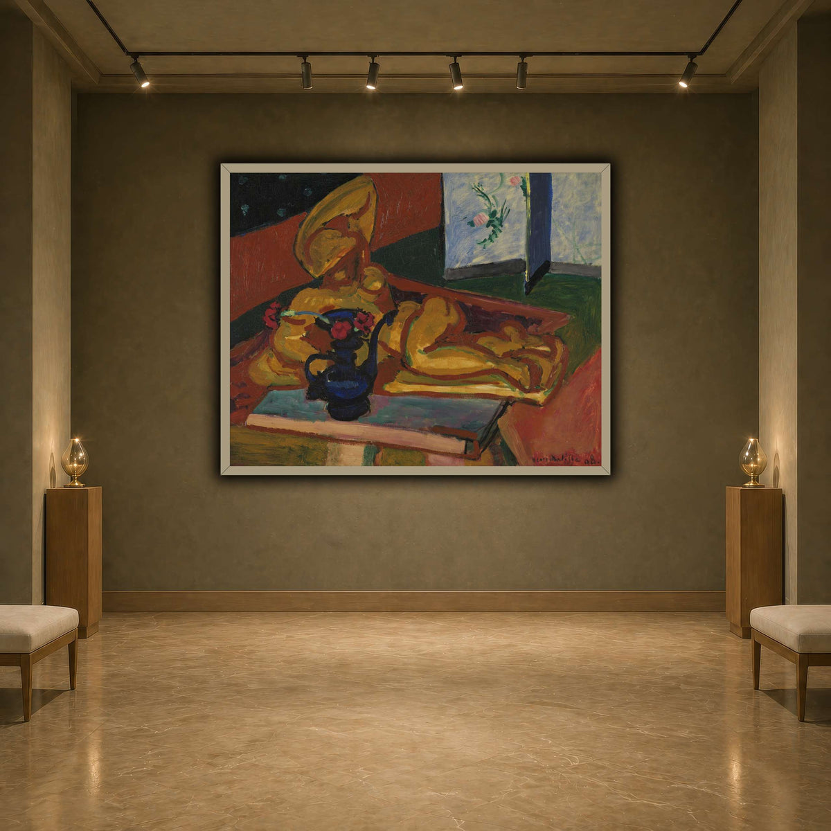 Bronsefiguren_Henri_Matisse earth-agallery