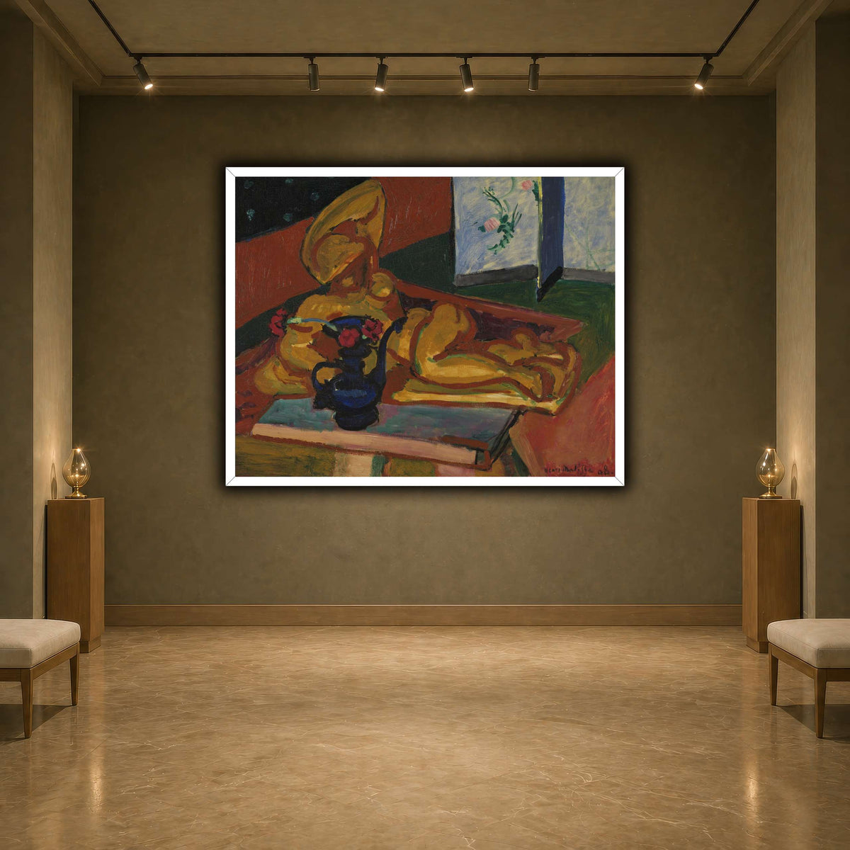 Bronsefiguren_Henri_Matisse earth-agallery