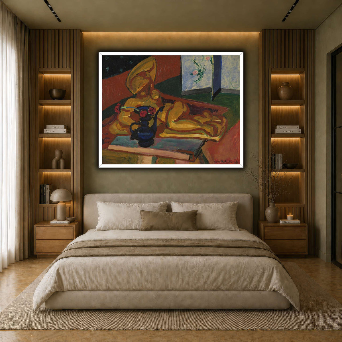Bronsefiguren_Henri_Matisse earth-bedroom