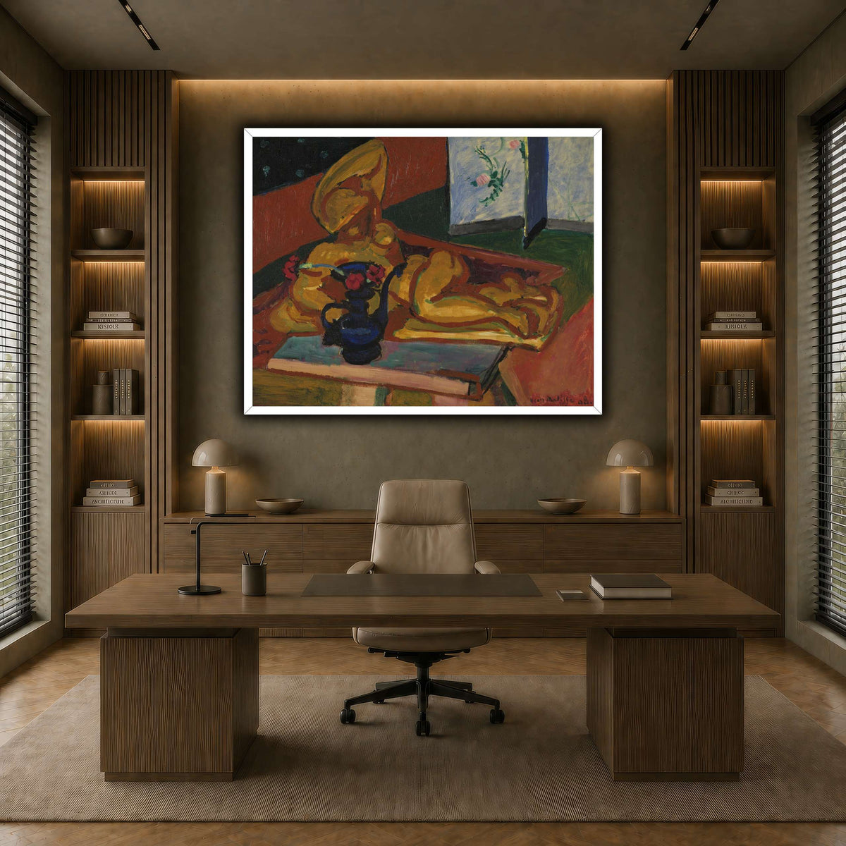Bronsefiguren_Henri_Matisse earth-office