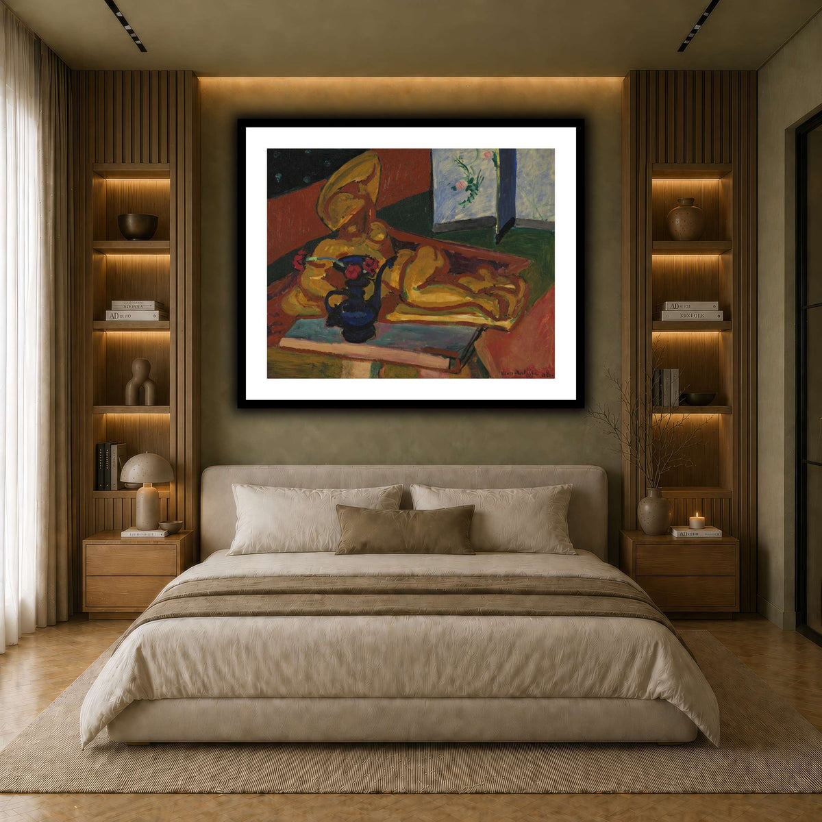 Bronsefiguren_Henri_Matisse earth-bedroom