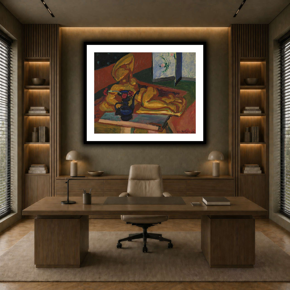 Bronsefiguren_Henri_Matisse earth-office