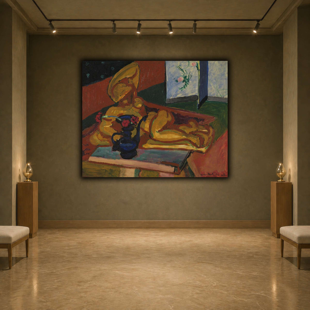 Bronsefiguren_Henri_Matisse earth-agallery
