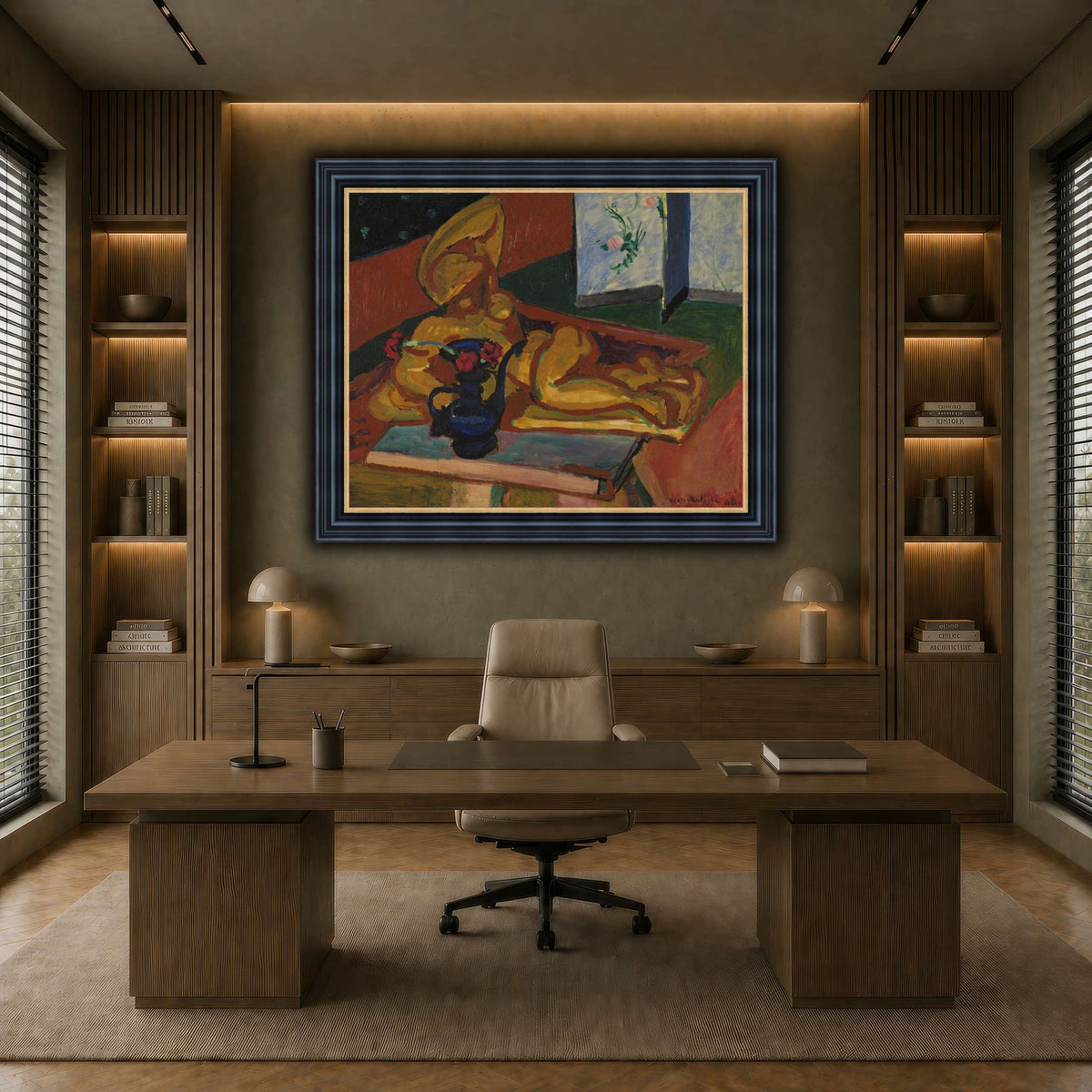 Bronsefiguren_Henri_Matisse earth-office