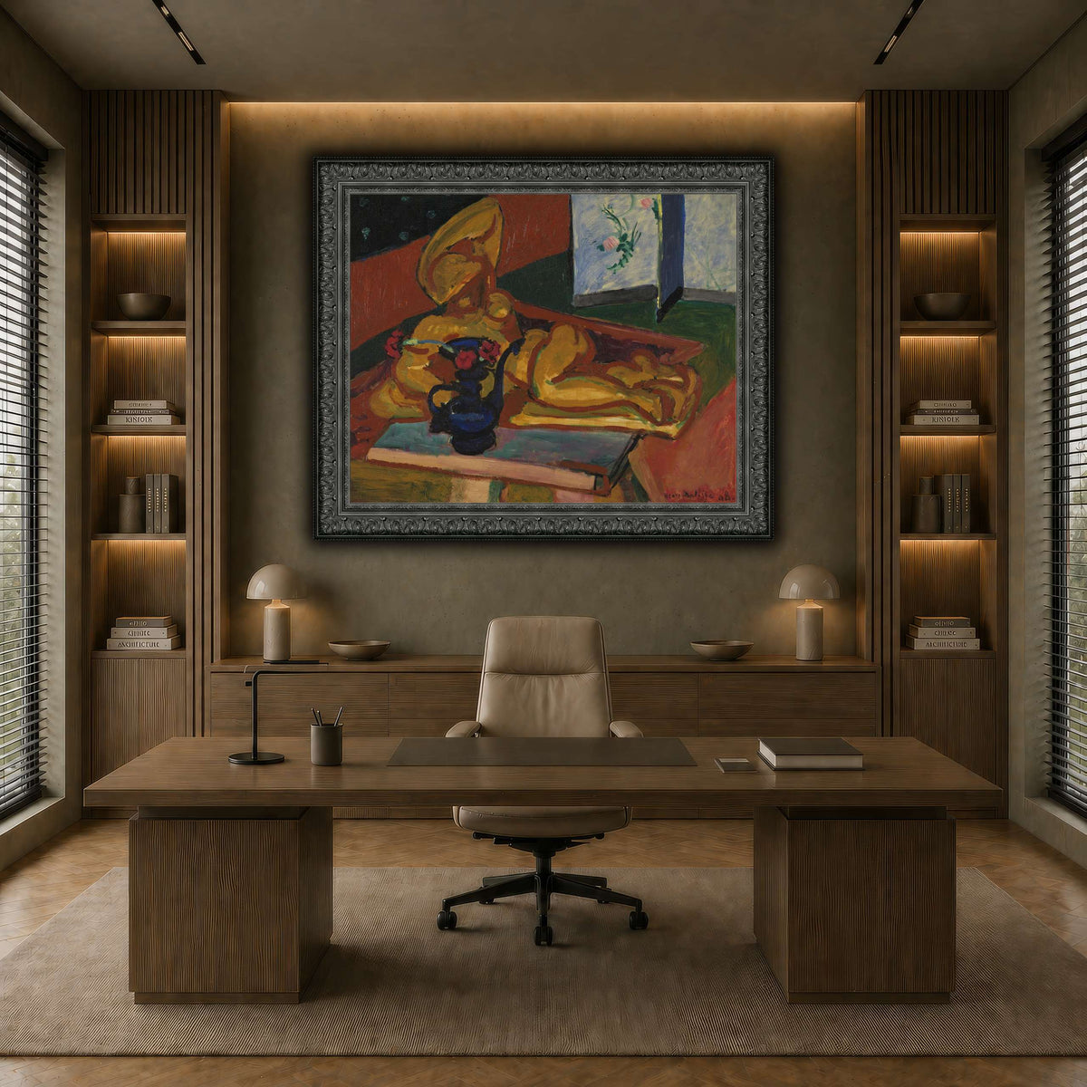 Bronsefiguren_Henri_Matisse earth-office
