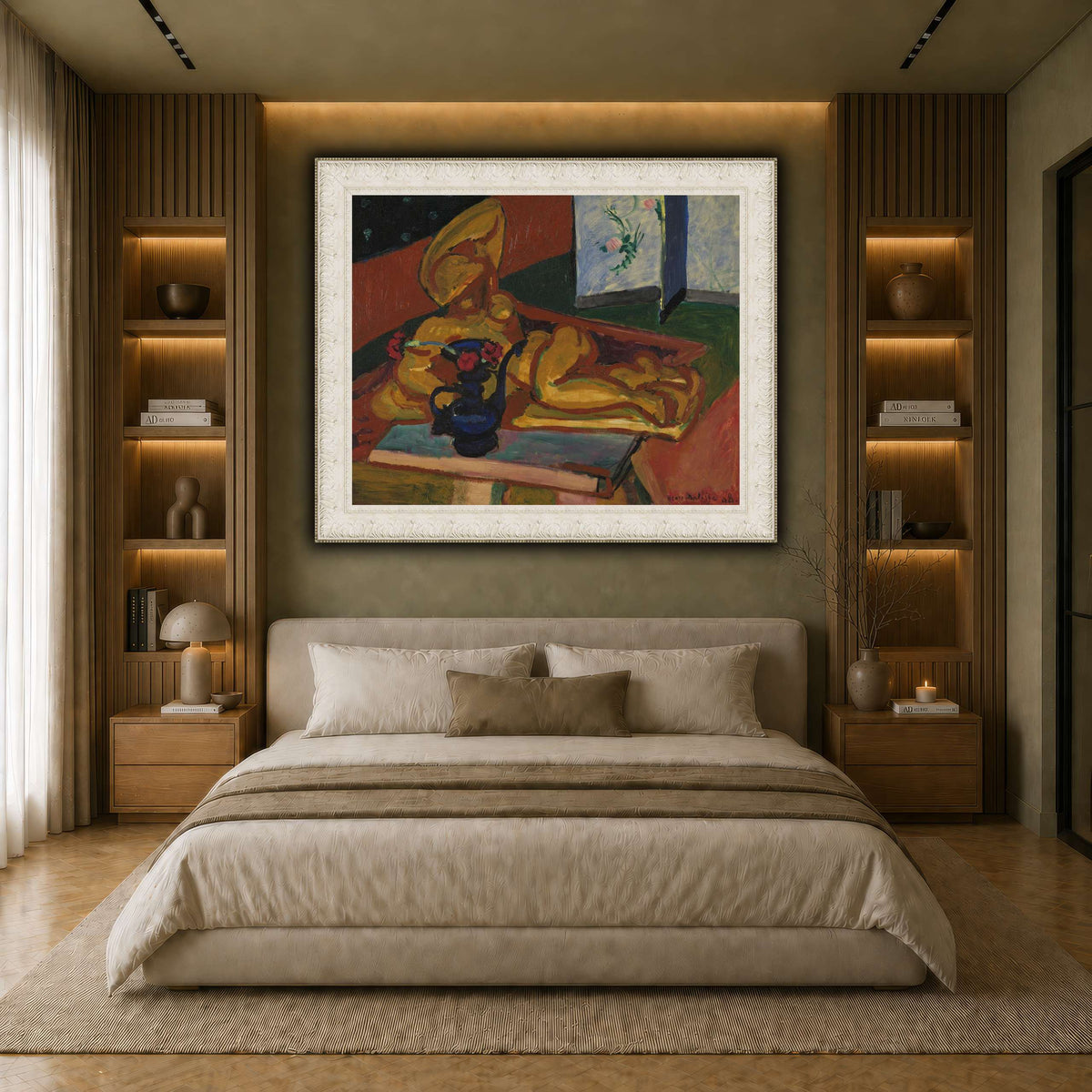 Bronsefiguren_Henri_Matisse earth-bedroom