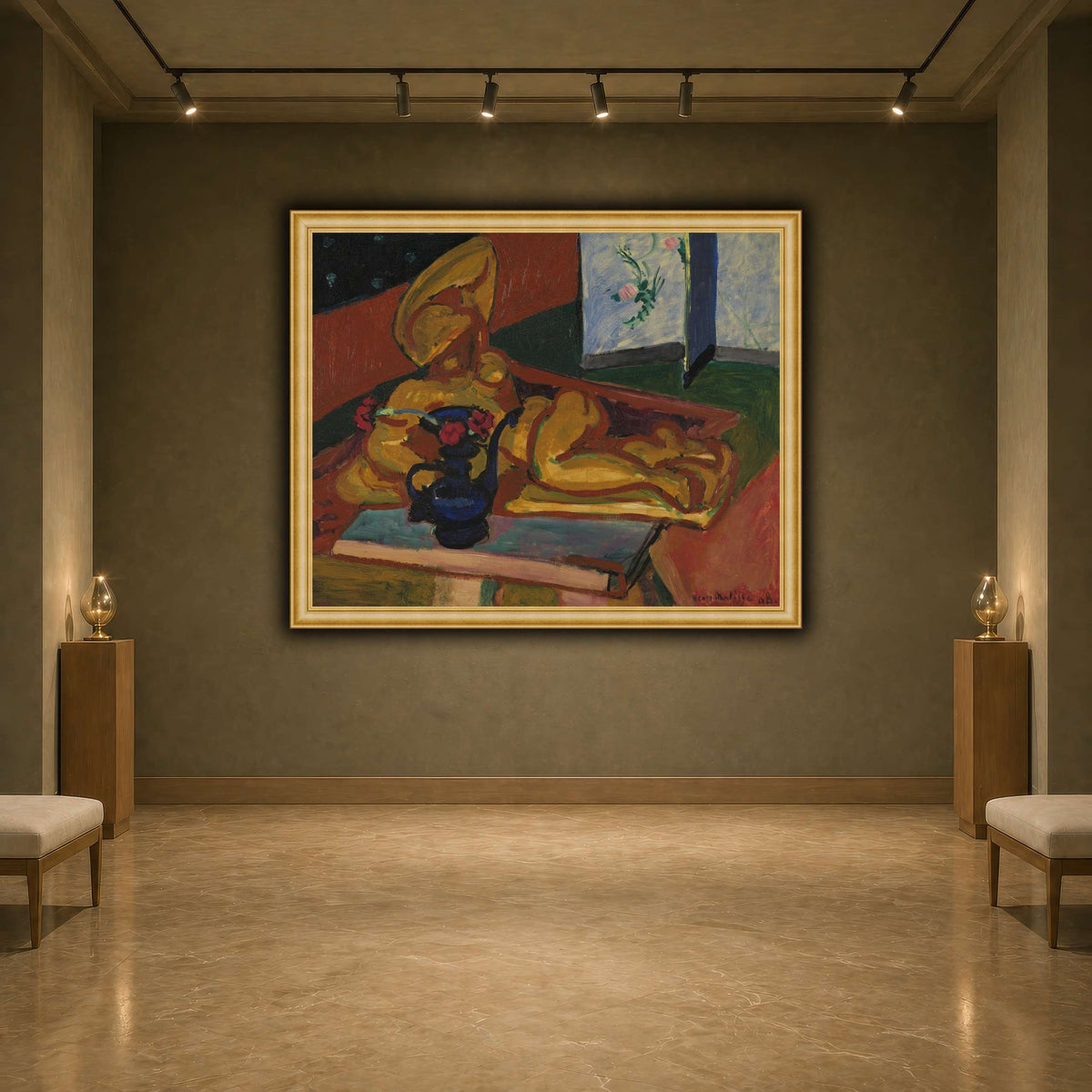 Bronsefiguren_Henri_Matisse earth-agallery