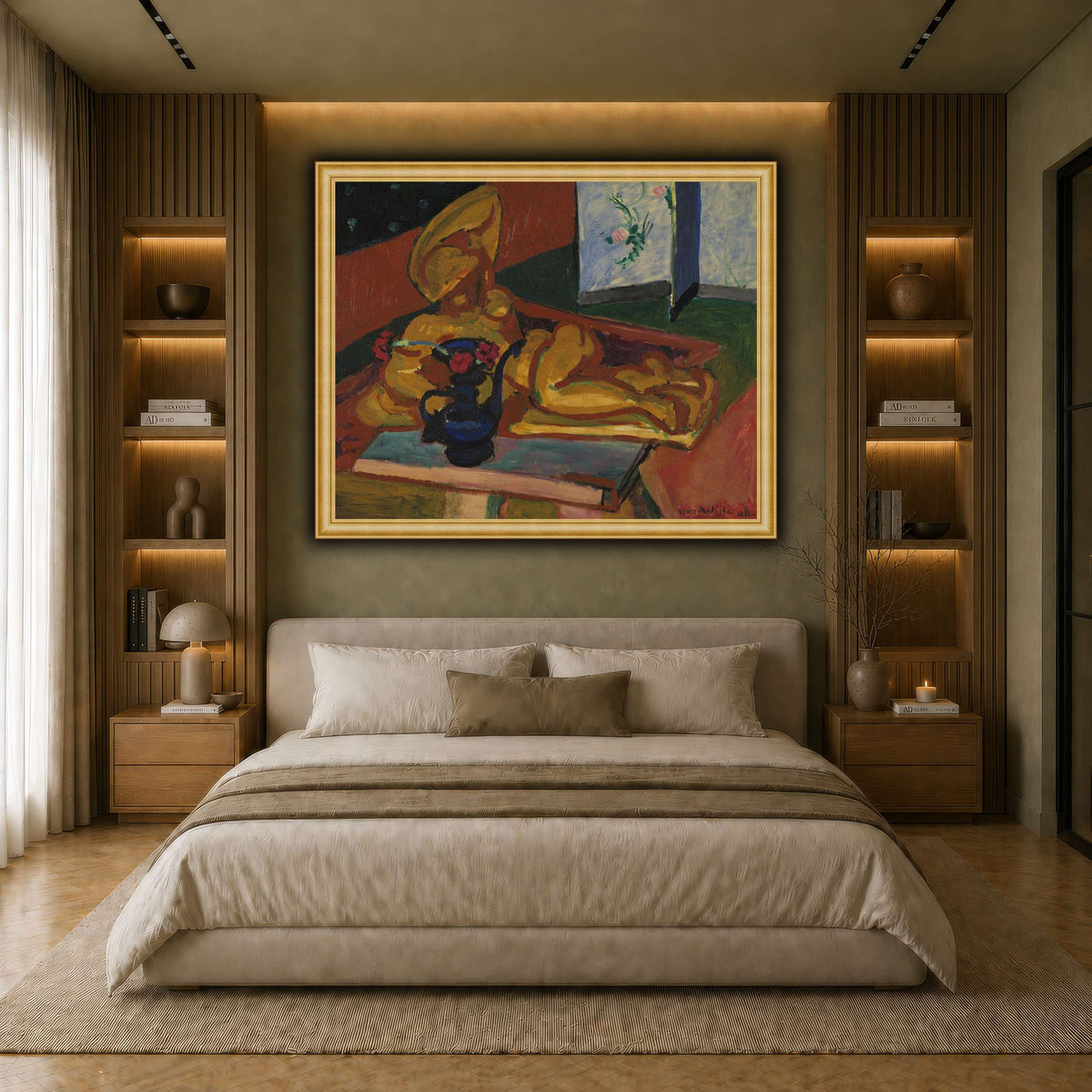 Bronsefiguren_Henri_Matisse earth-bedroom