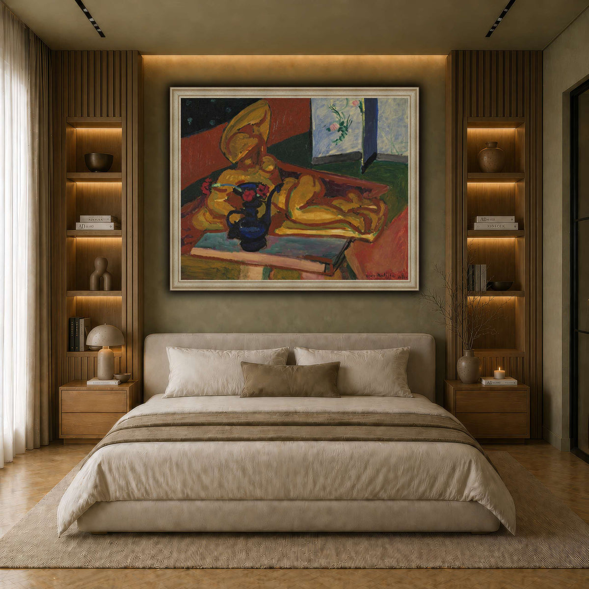Bronsefiguren_Henri_Matisse earth-bedroom
