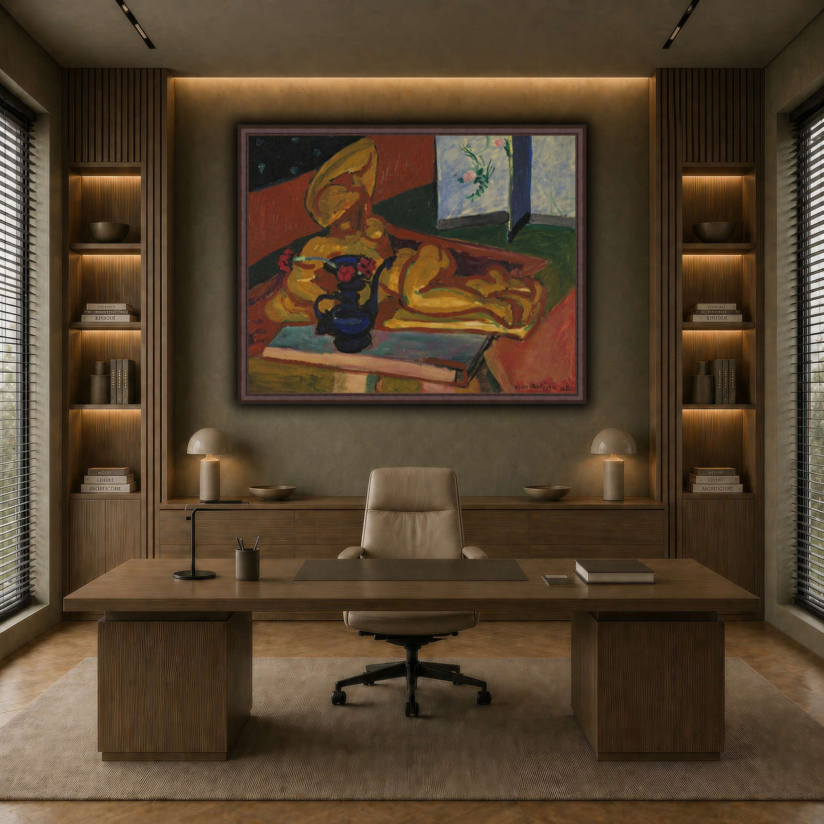 Bronsefiguren_Henri_Matisse earth-office