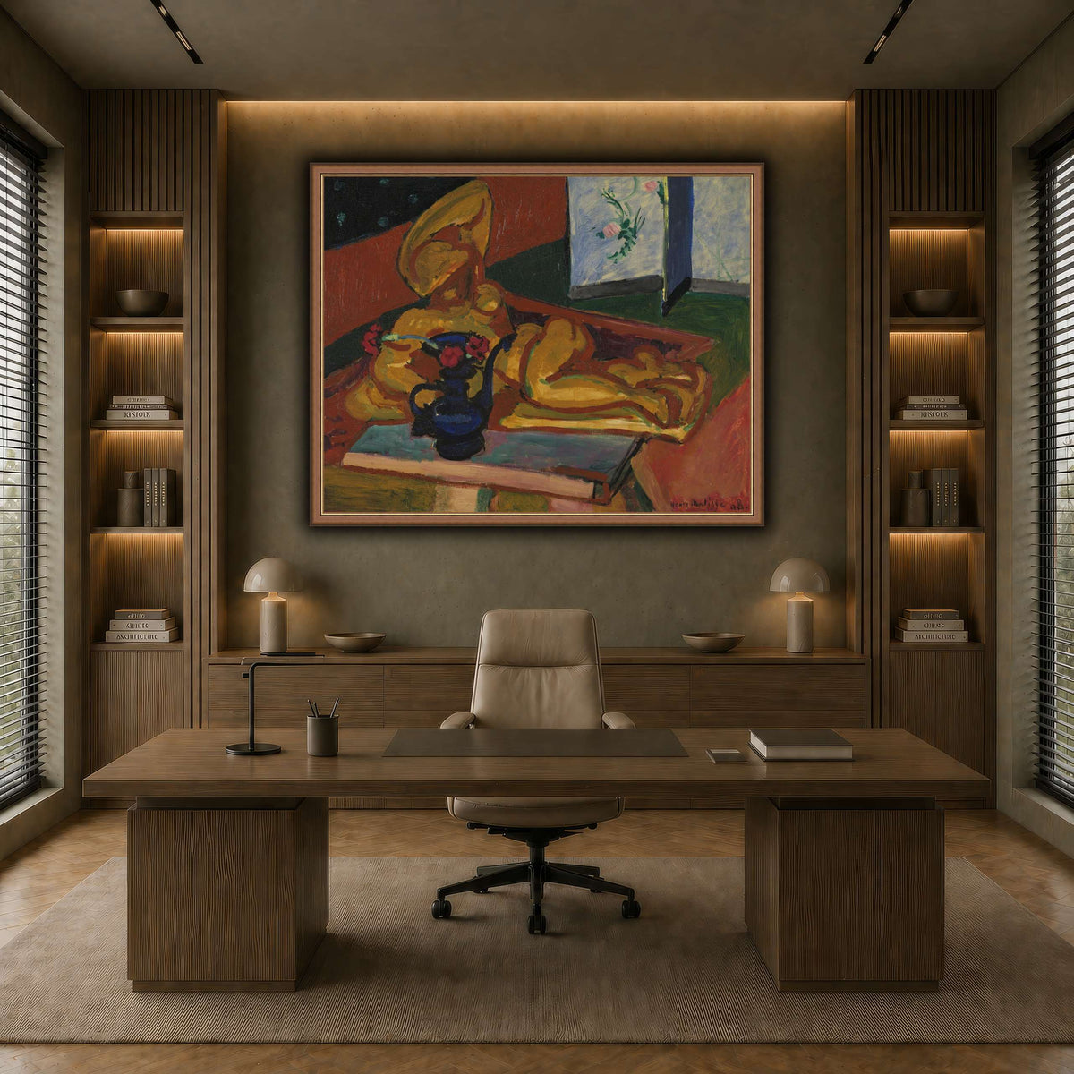 Bronsefiguren_Henri_Matisse earth-office