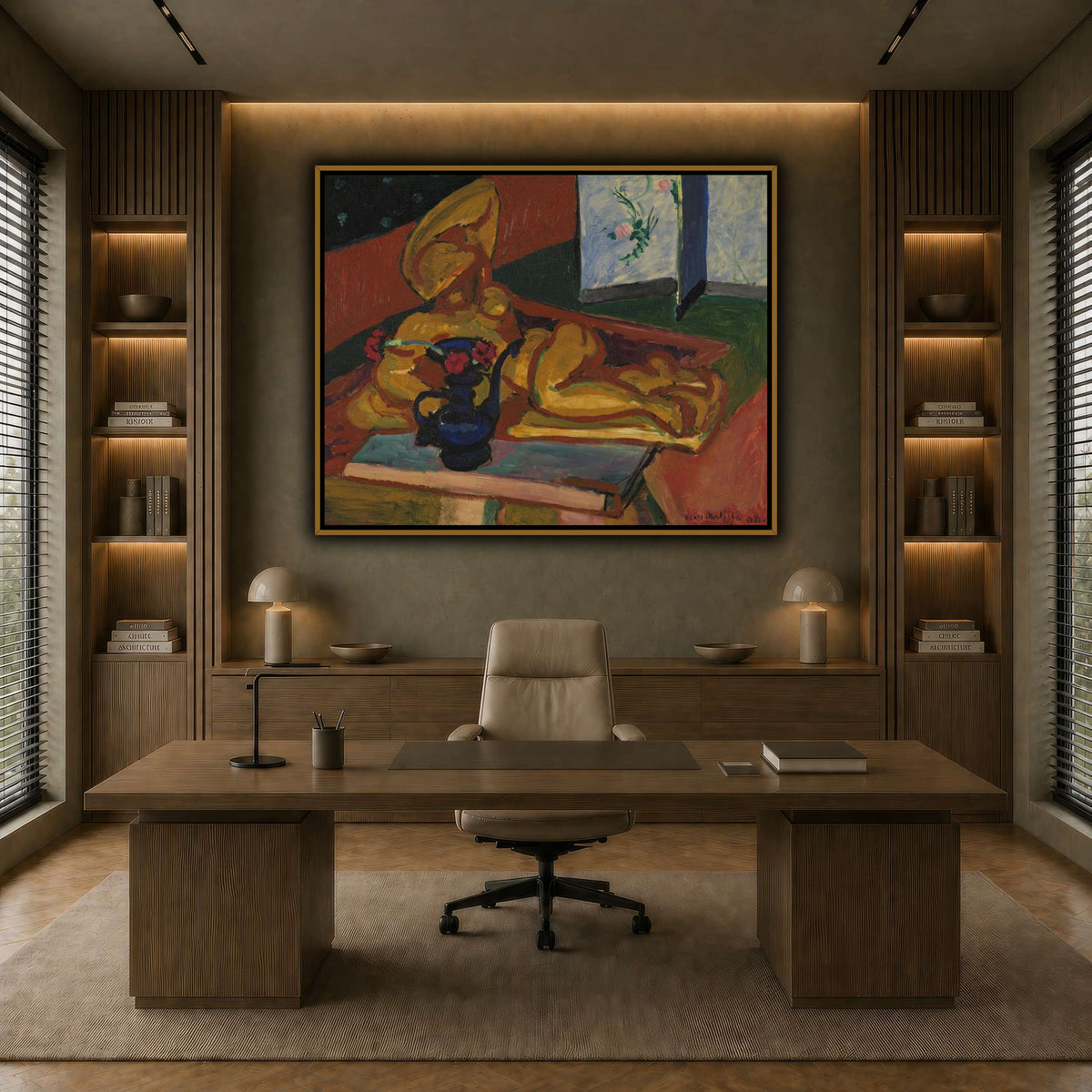 Bronsefiguren_Henri_Matisse earth-office