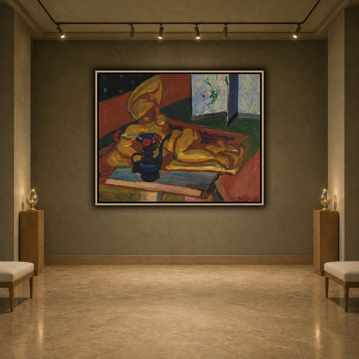 Bronsefiguren_Henri_Matisse earth-agallery