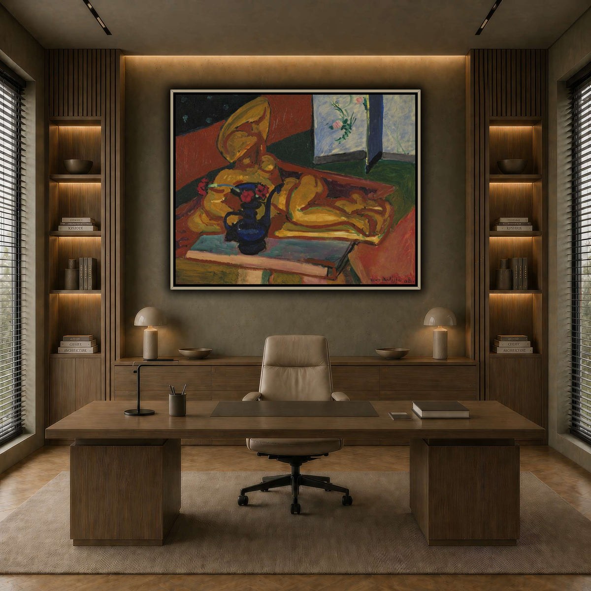 Bronsefiguren_Henri_Matisse earth-office