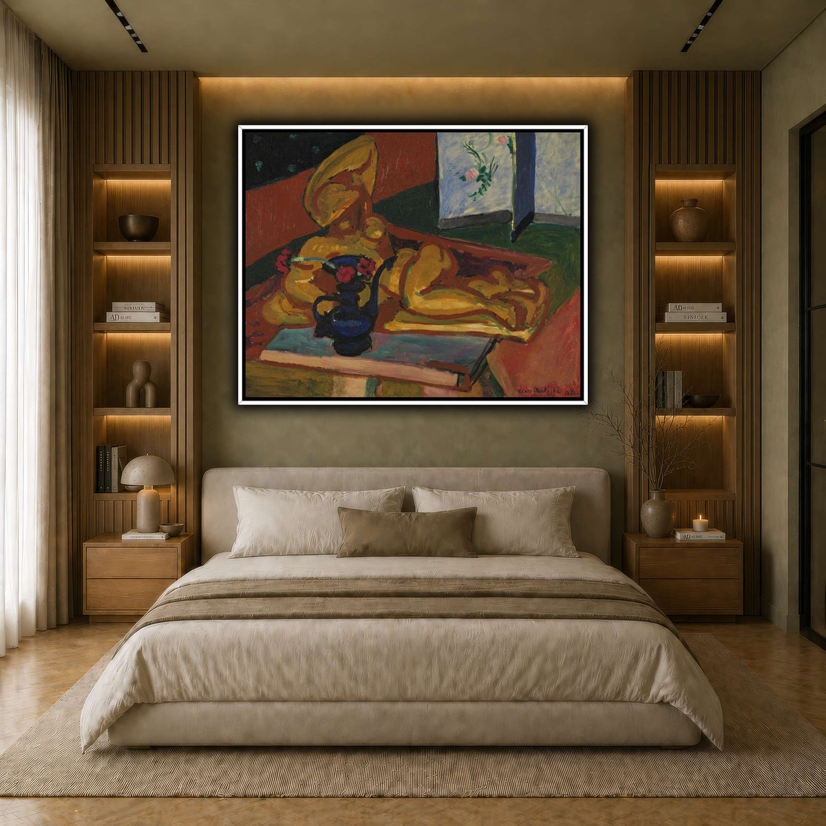 Bronsefiguren_Henri_Matisse earth-bedroom