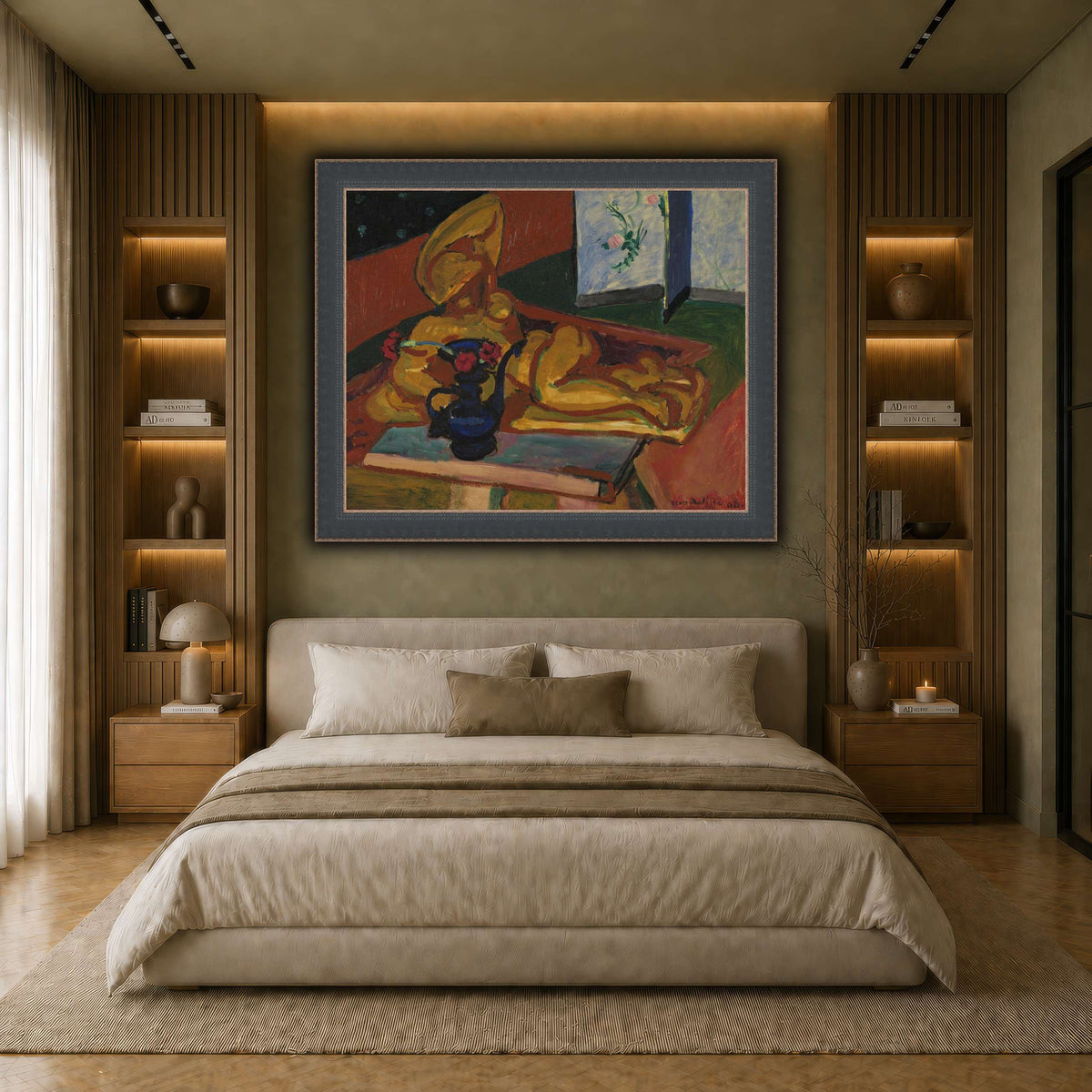 Bronsefiguren_Henri_Matisse earth-bedroom
