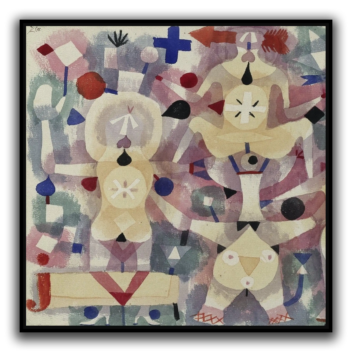 Carnival-in-the-Snow-1923_paul-klee