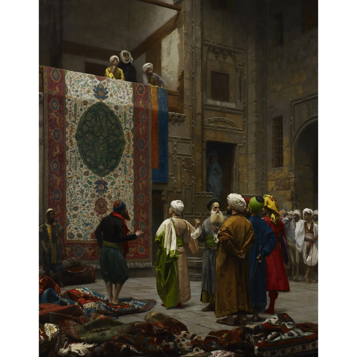 Carpets_Jean-Léon_Gérôme