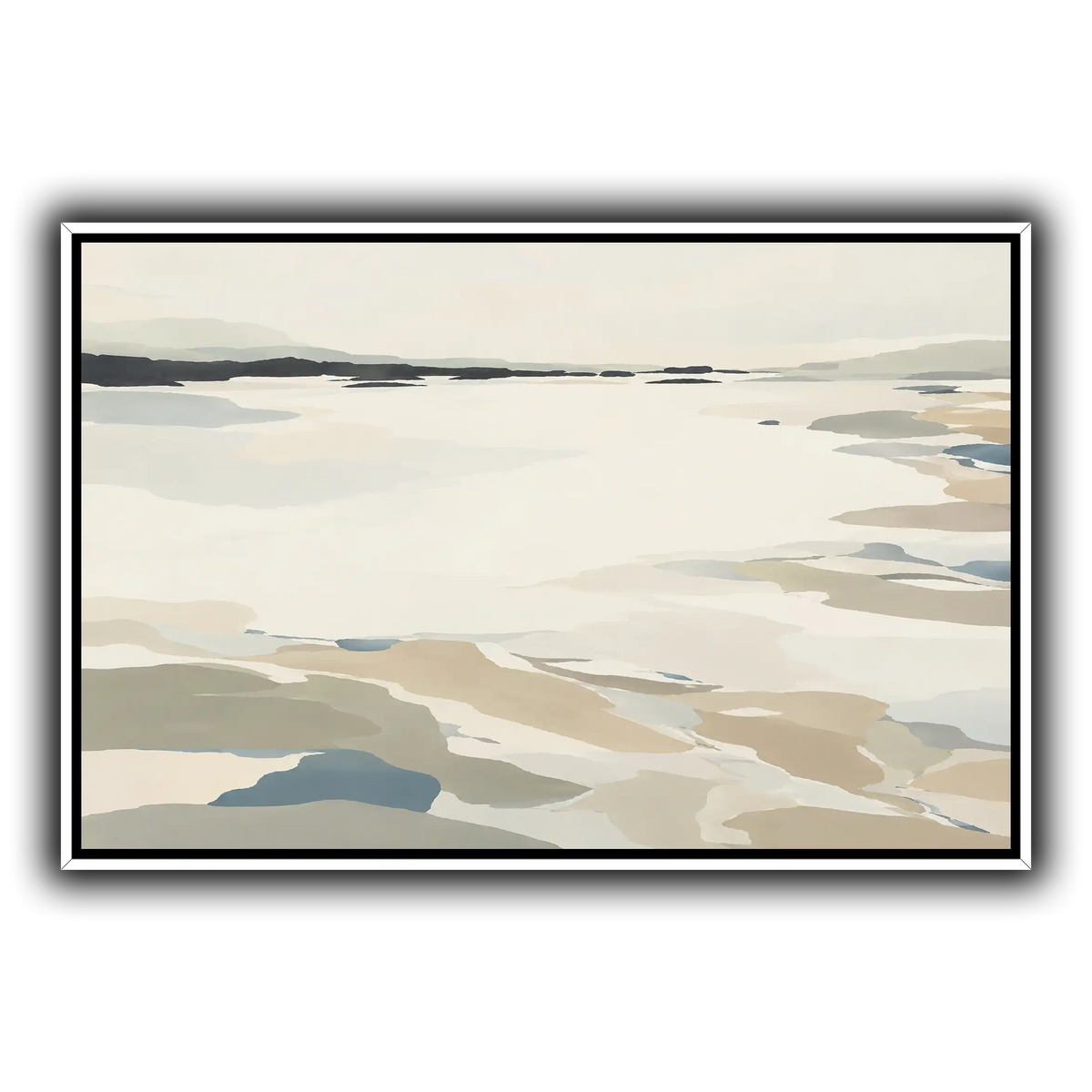 Chalk Inlet, Quiet Tide-1