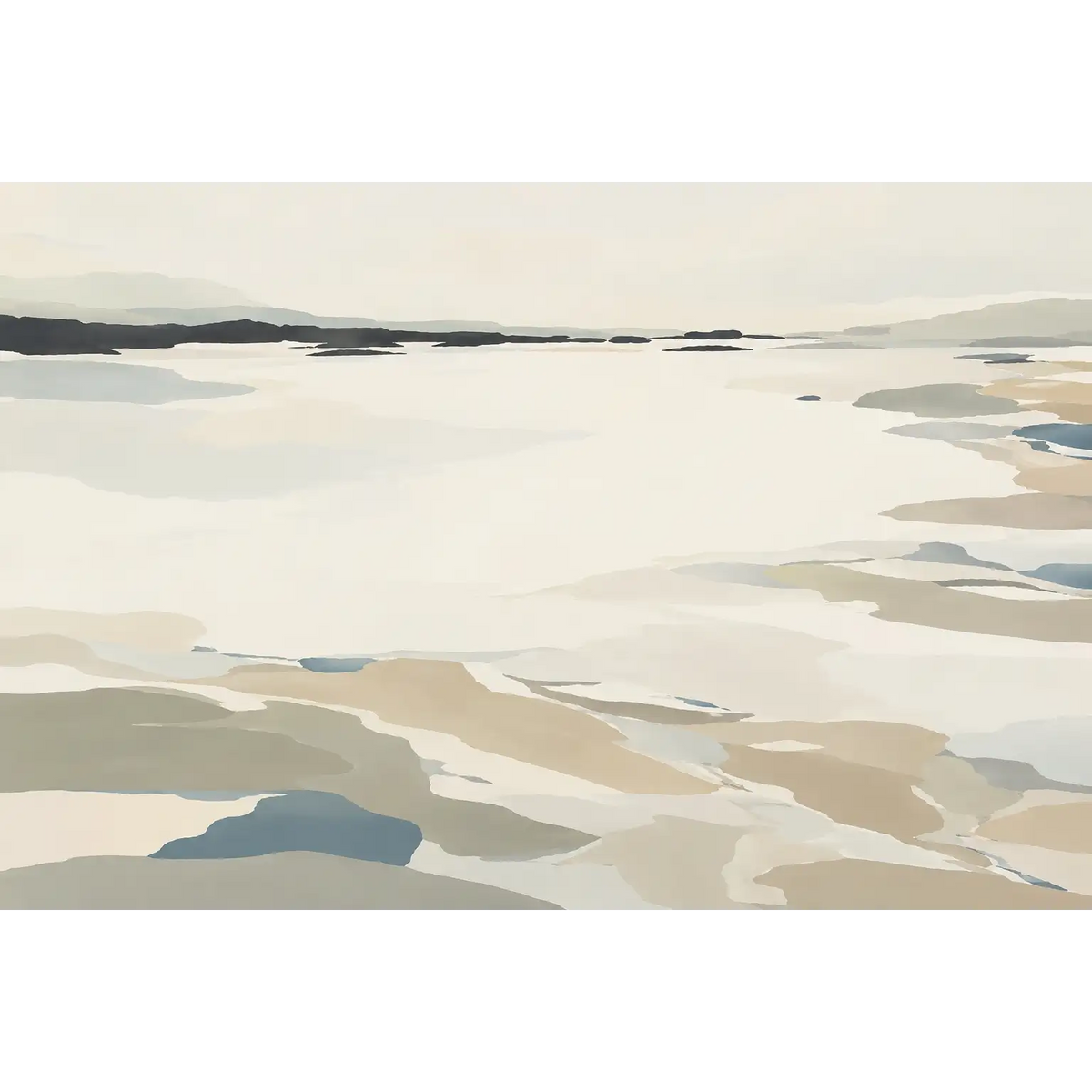 Chalk Inlet, Quiet Tide-1