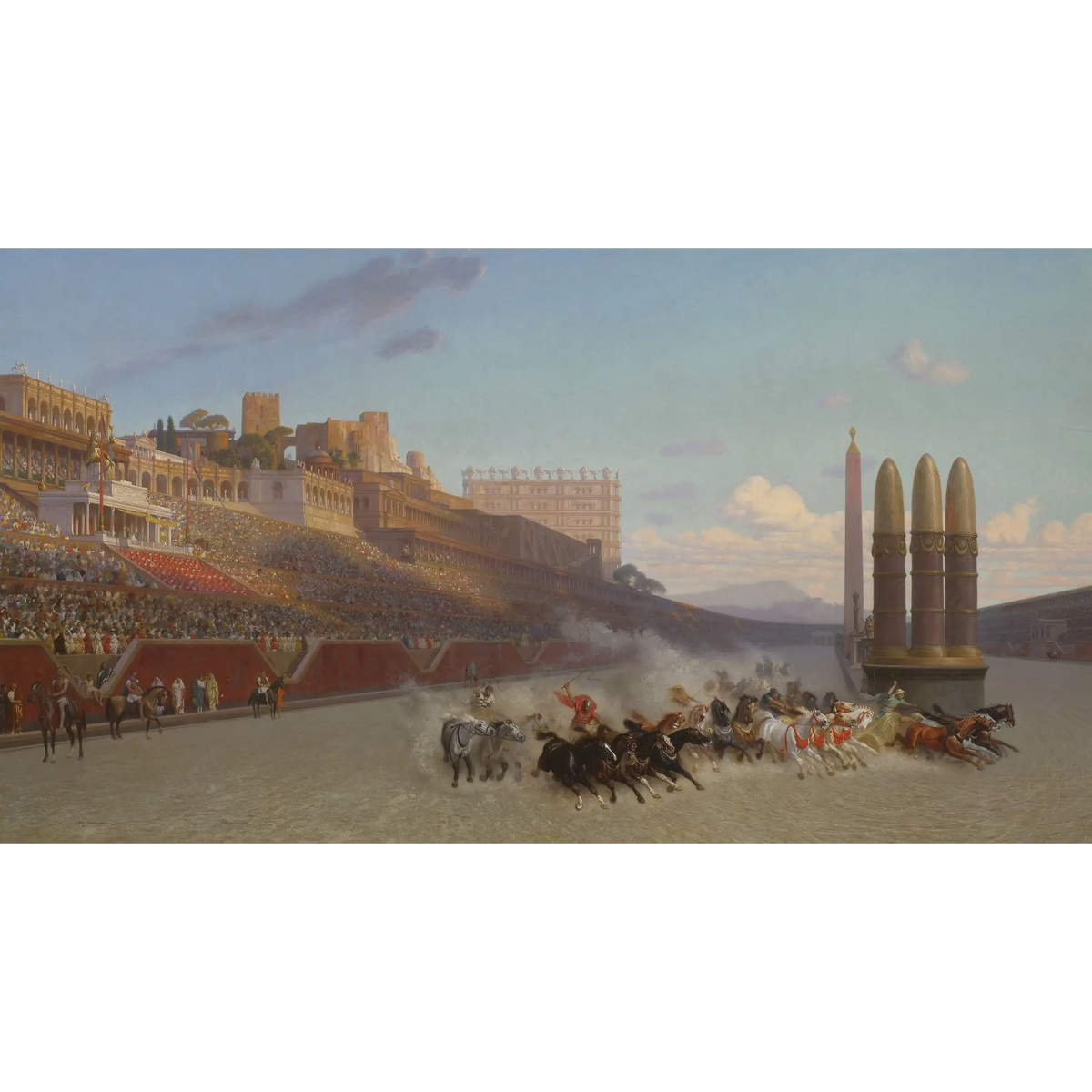 Chariot_Race_Jean-Léon_Gérôme