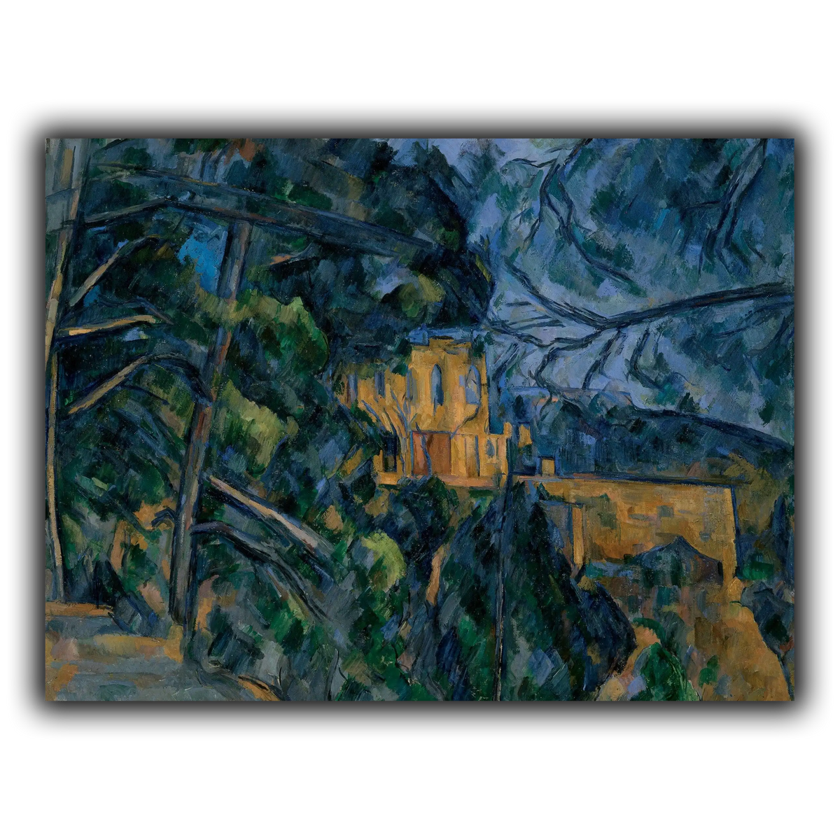Château_by_Paul_Cezanne