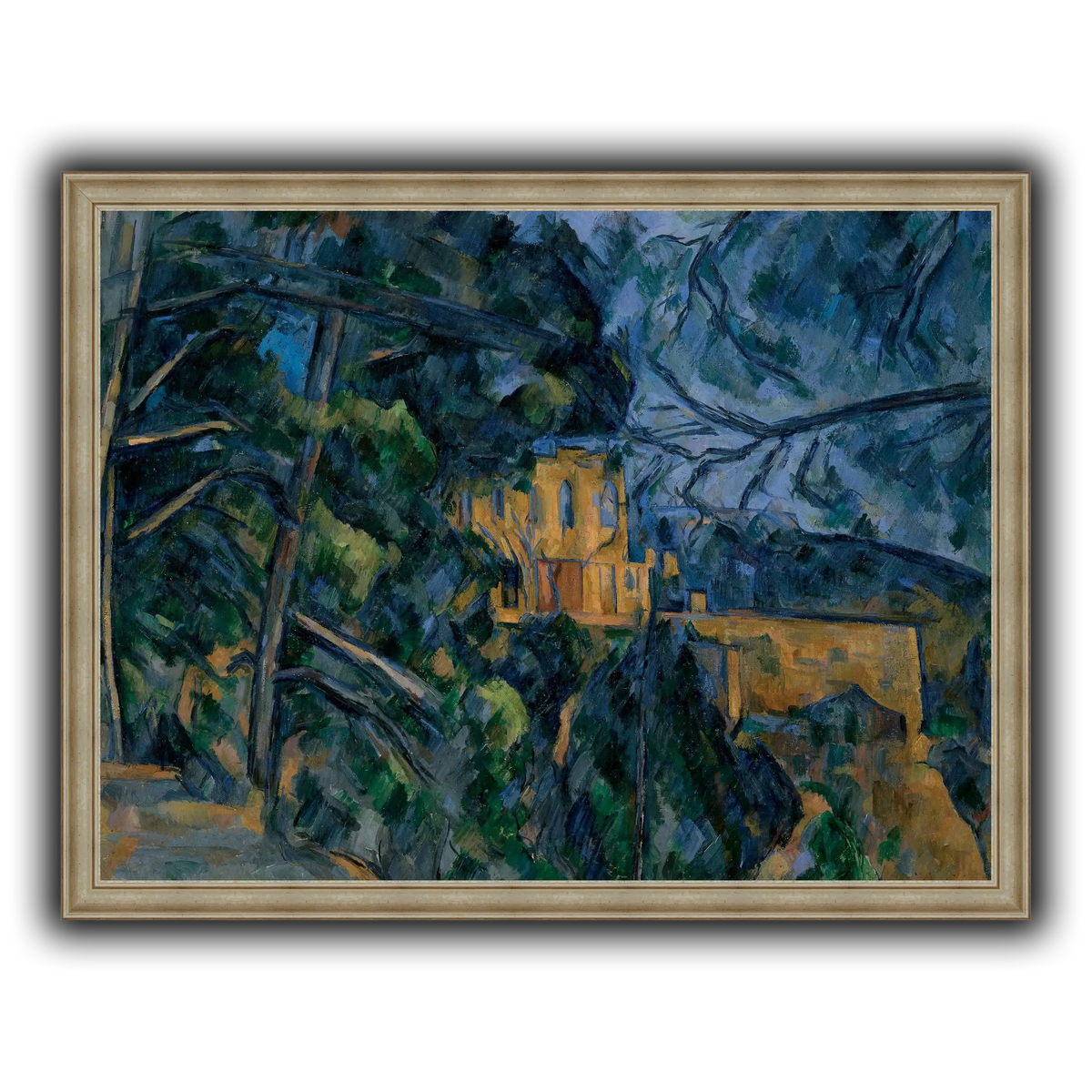 Château_by_Paul_Cezanne