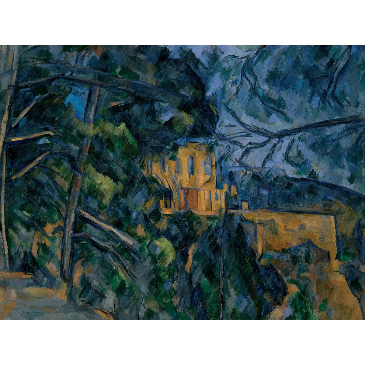 Château_by_Paul_Cezanne