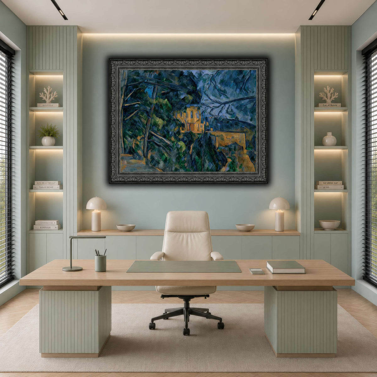 Château_by_Paul_Cezanne cool-office