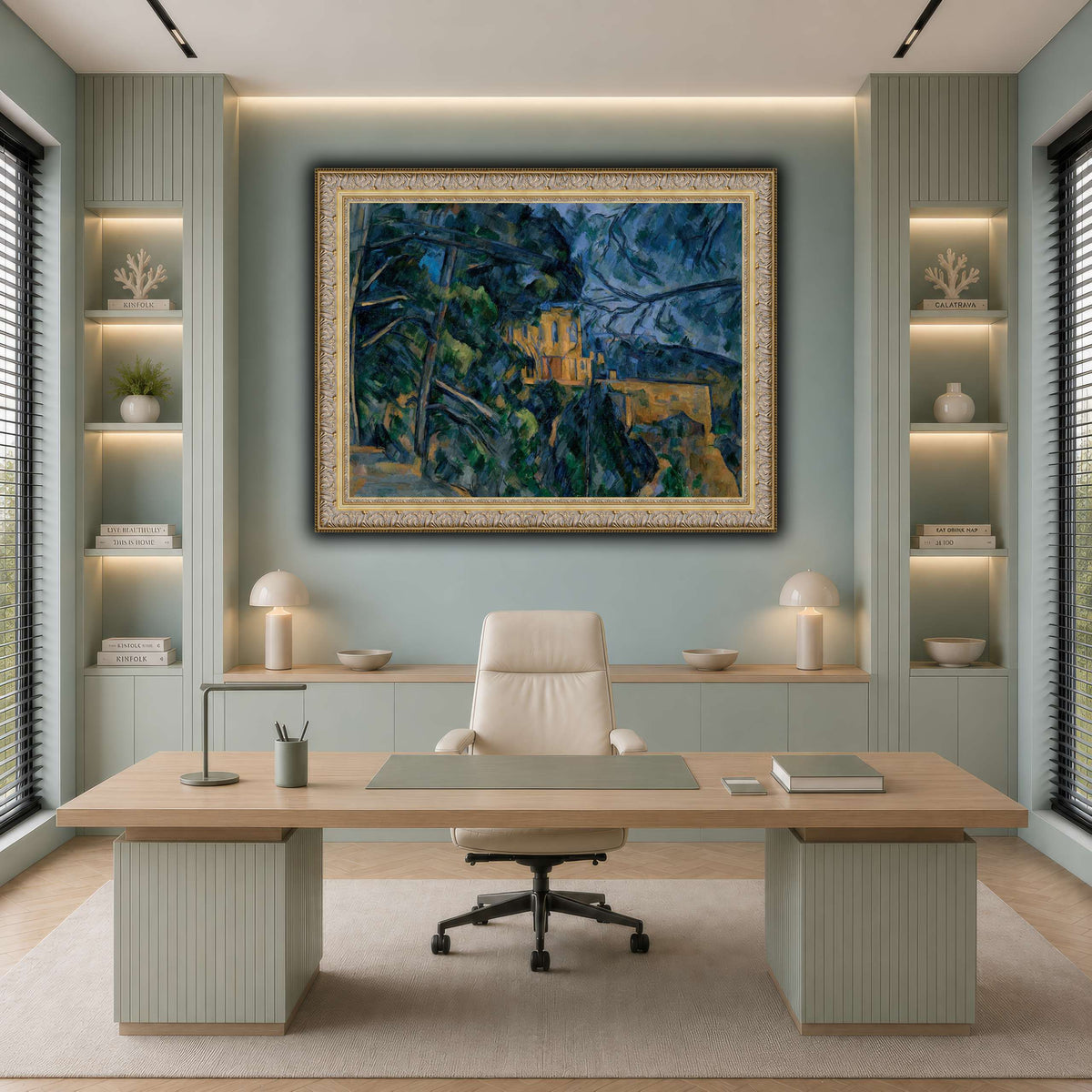 Château_by_Paul_Cezanne cool-office