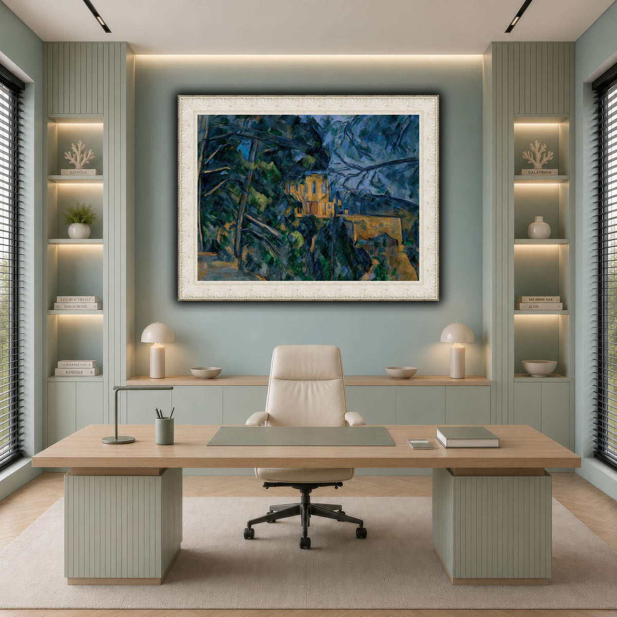 Château_by_Paul_Cezanne cool-office