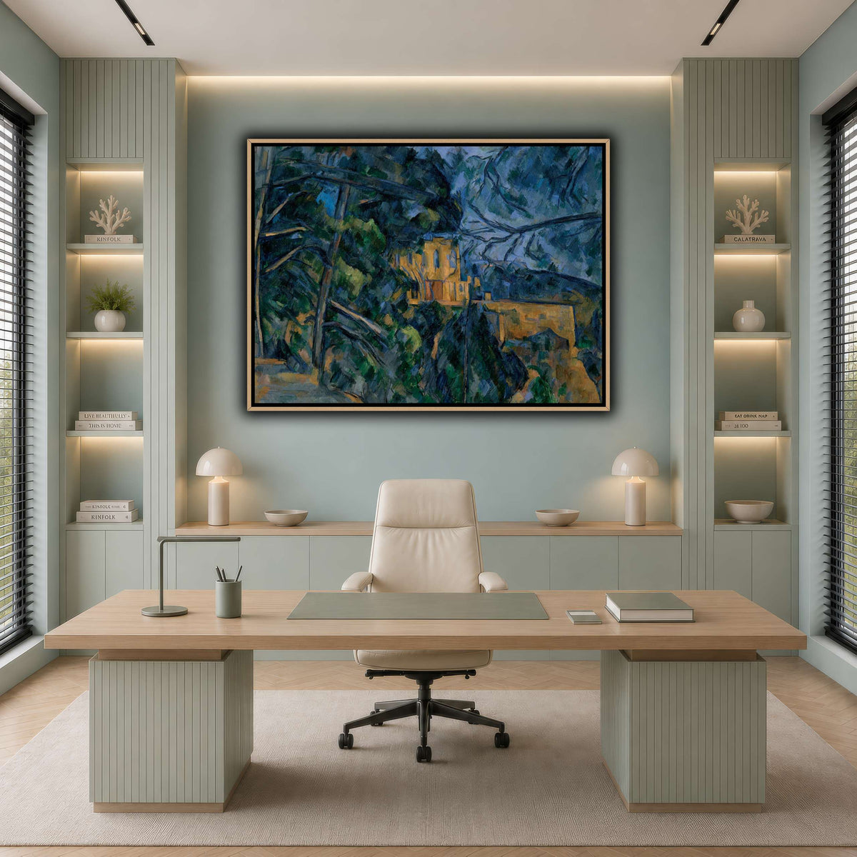 Château_by_Paul_Cezanne cool-office