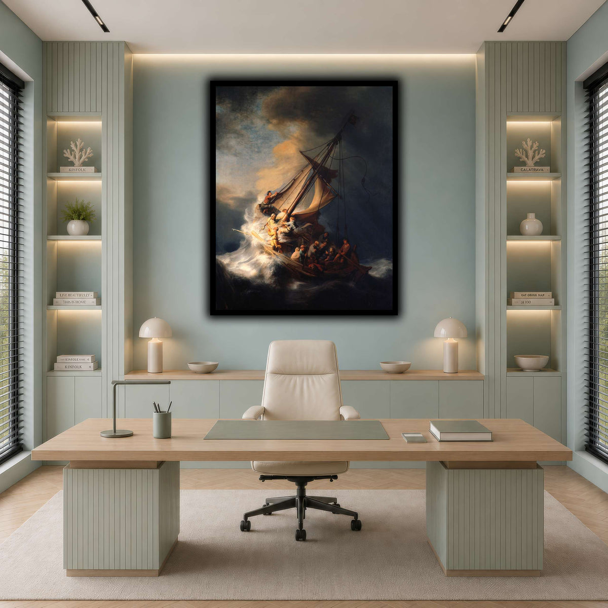 Christ_in_the_Storm_on_the_Lake_of_Galilee_Rembrandt-van-Rijn cool-office