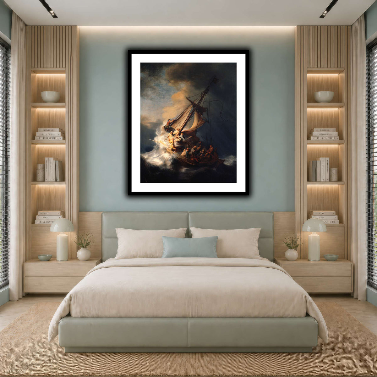 Christ_in_the_Storm_on_the_Lake_of_Galilee_Rembrandt-van-Rijn cool-bedroom