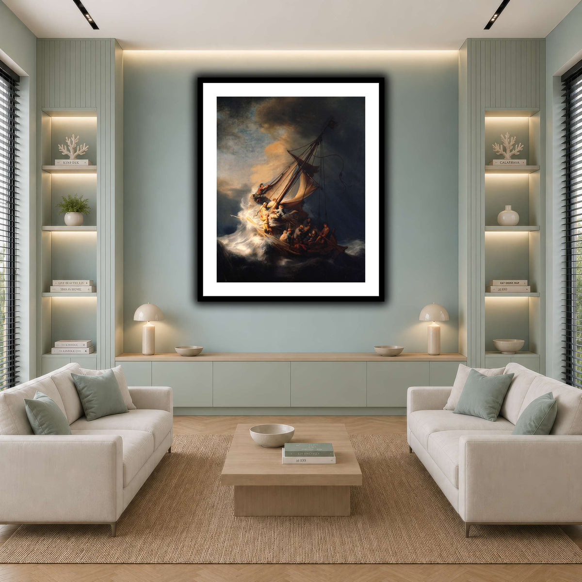 Christ_in_the_Storm_on_the_Lake_of_Galilee_Rembrandt-van-Rijn cool-living room