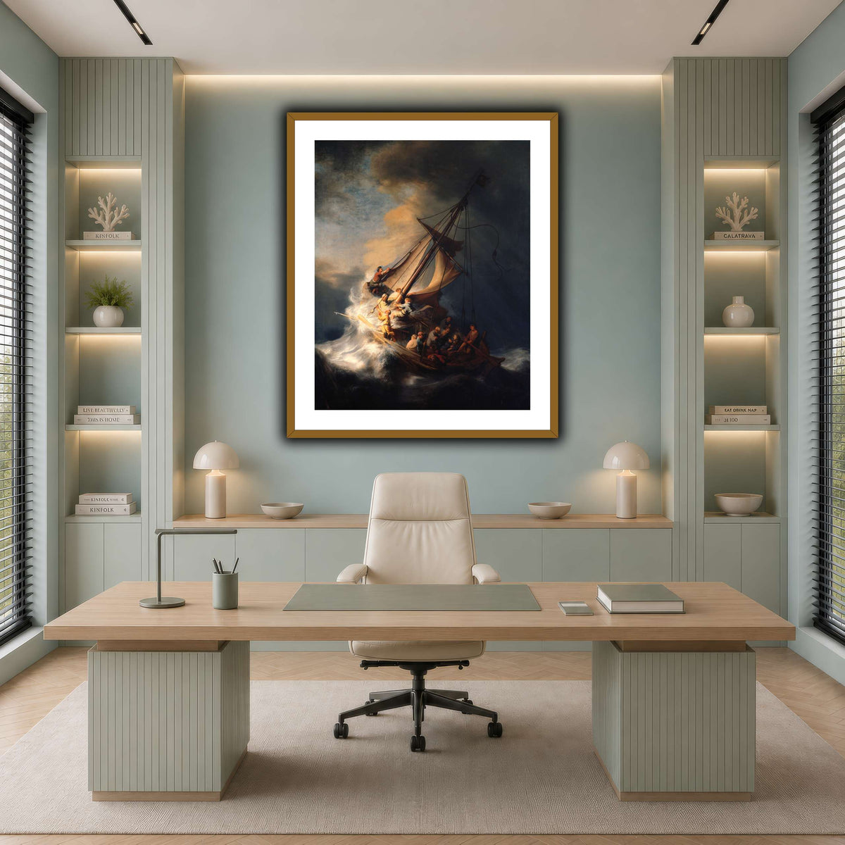 Christ_in_the_Storm_on_the_Lake_of_Galilee_Rembrandt-van-Rijn cool-office