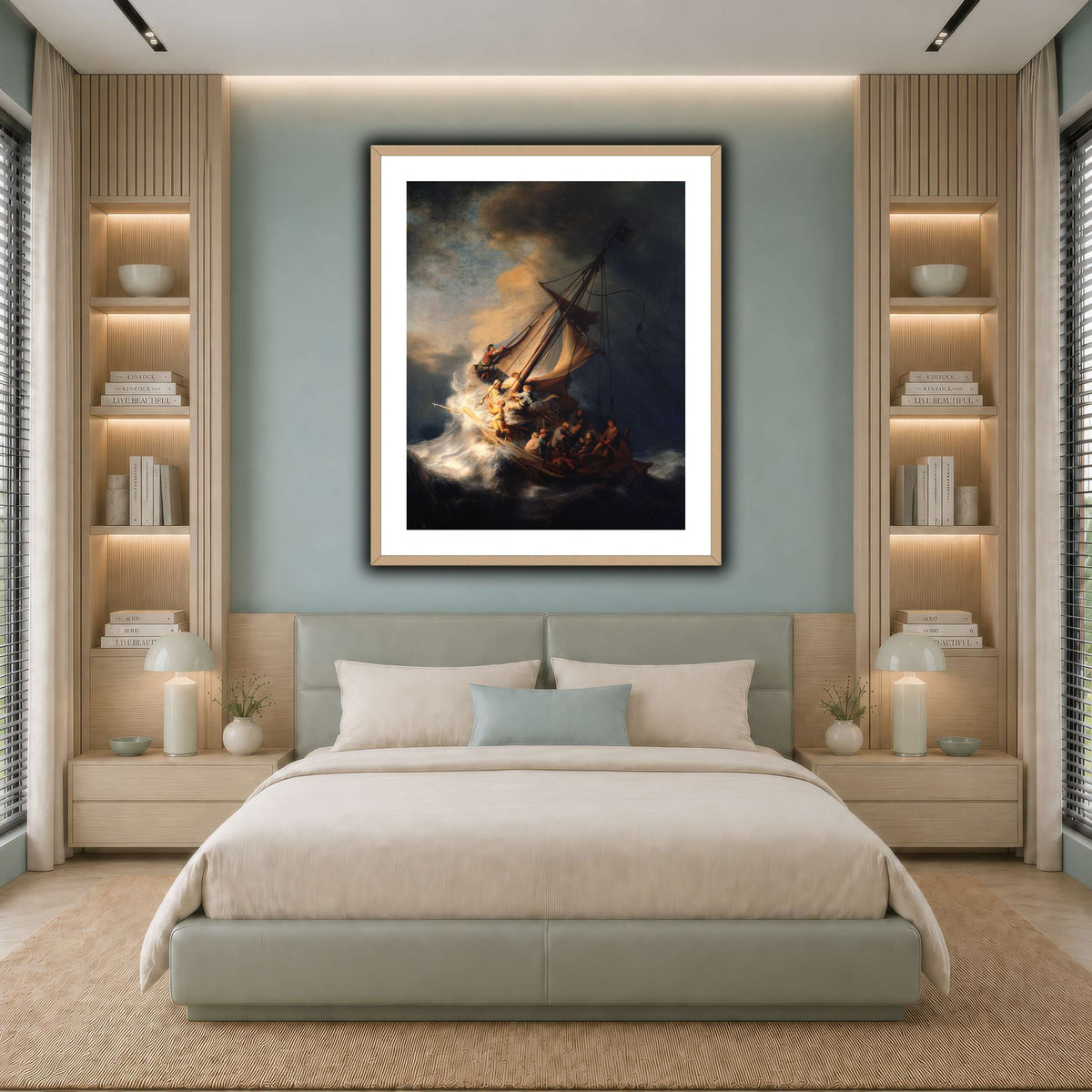 Christ_in_the_Storm_on_the_Lake_of_Galilee_Rembrandt-van-Rijn cool-bedroom