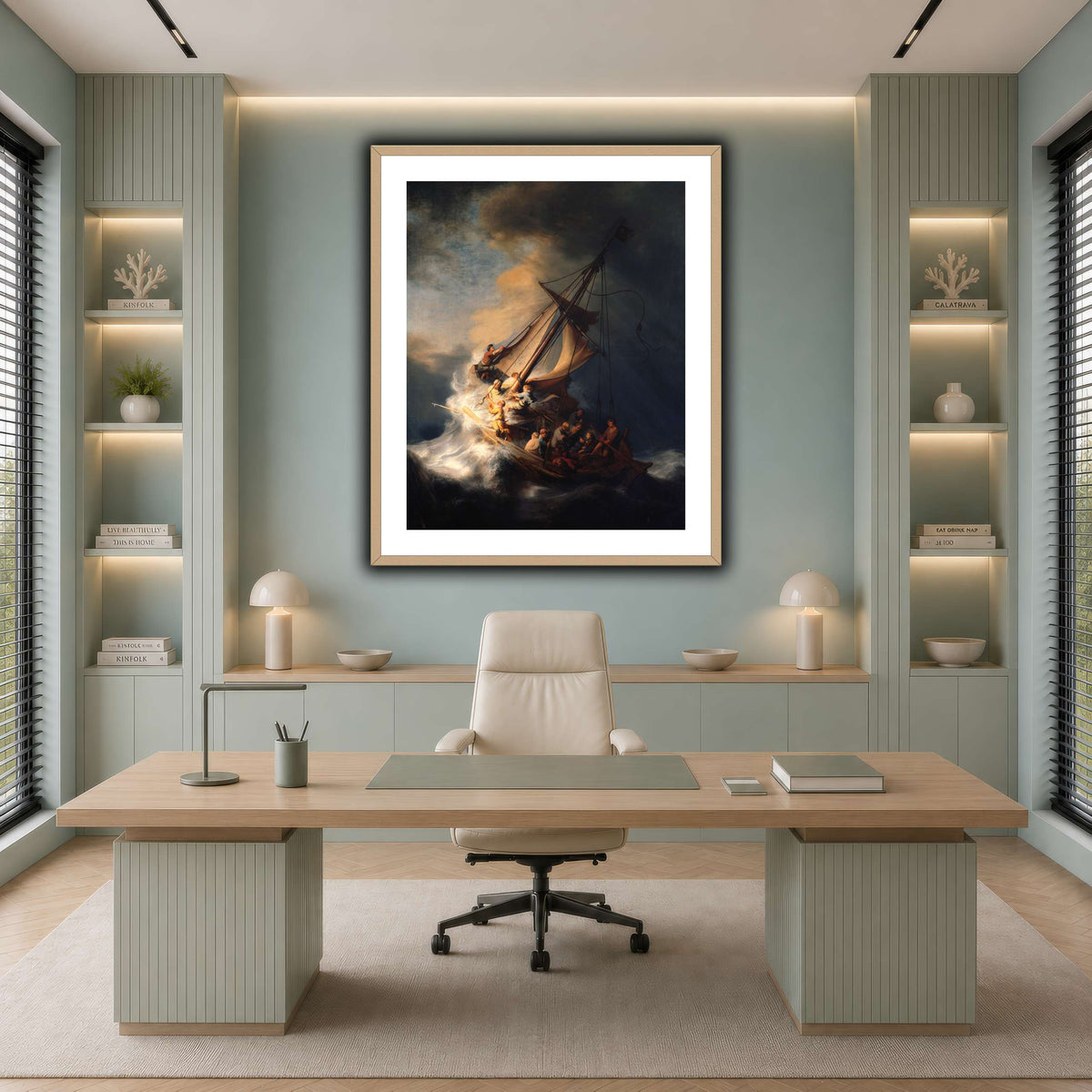 Christ_in_the_Storm_on_the_Lake_of_Galilee_Rembrandt-van-Rijn cool-office